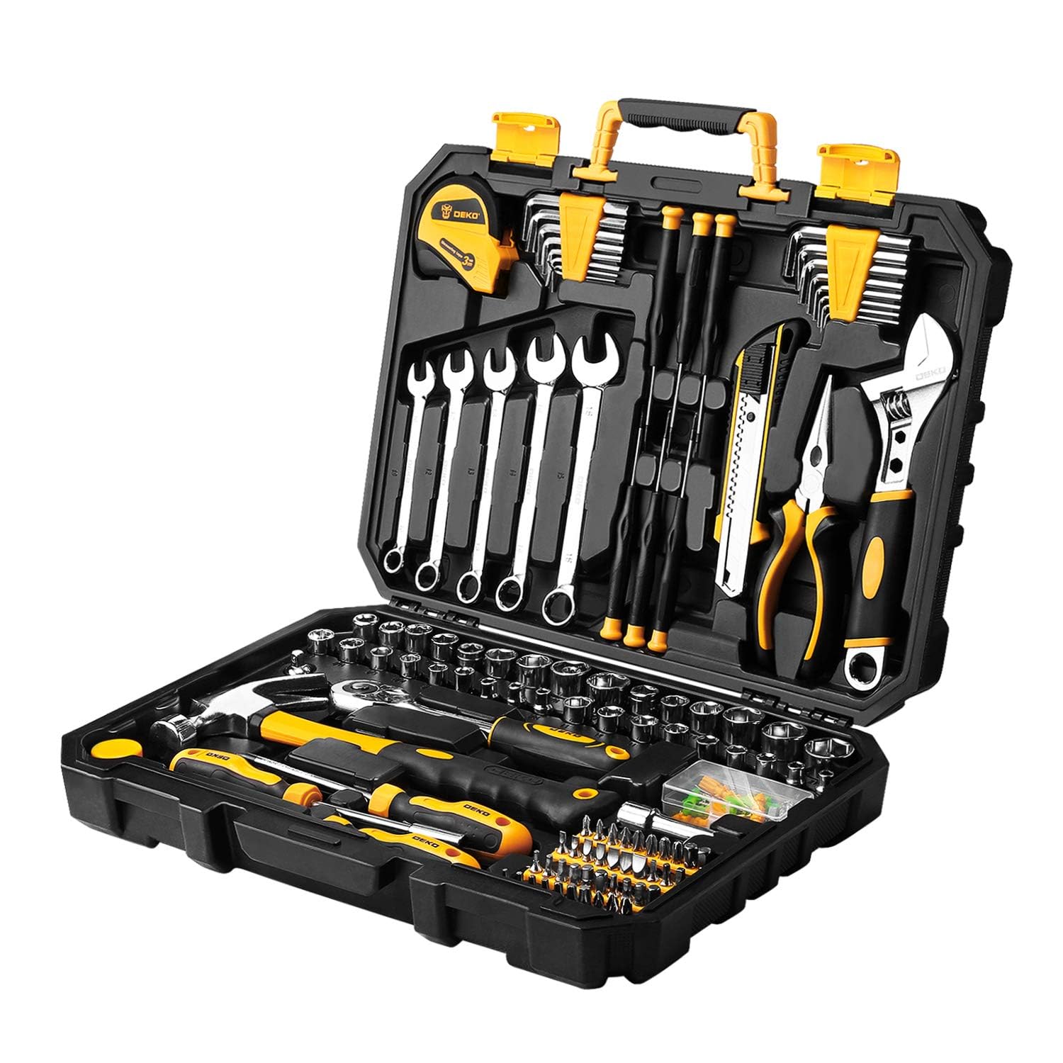 DEKOPRO TOOL KIT kit d’outils 158 pièces en mallette