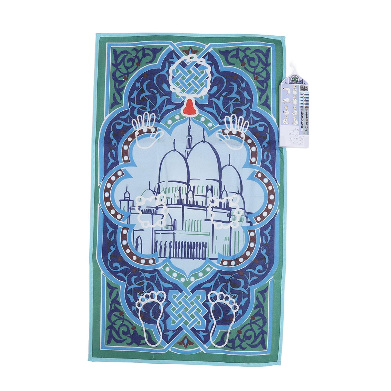 Omabeta Toys & Games Tapis de prière électronique 100 × 61 cm 5 couches
