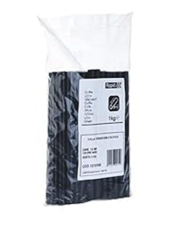 Rapid Collage bâtons de colle thermofusible Ø12 mm 1 kg assemblage
