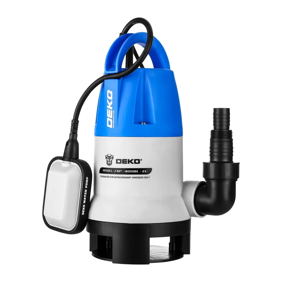 DEKOPRO SUMP PUMP 400 W pompe submersible 8 000 l/h à flotteur