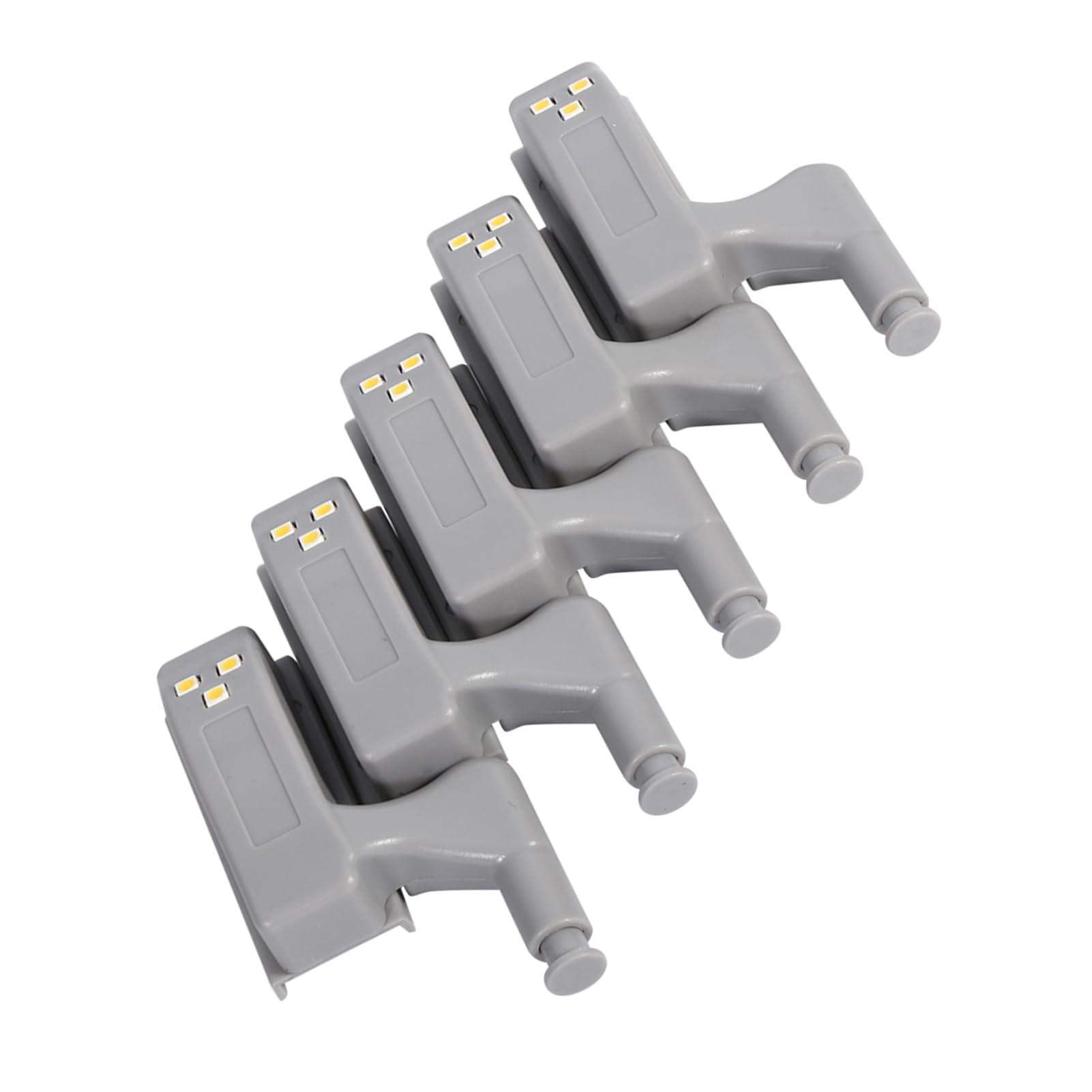 Omabeta Flashlights & Lighting lampe LED de charnière blanc chaud 10 pièces
