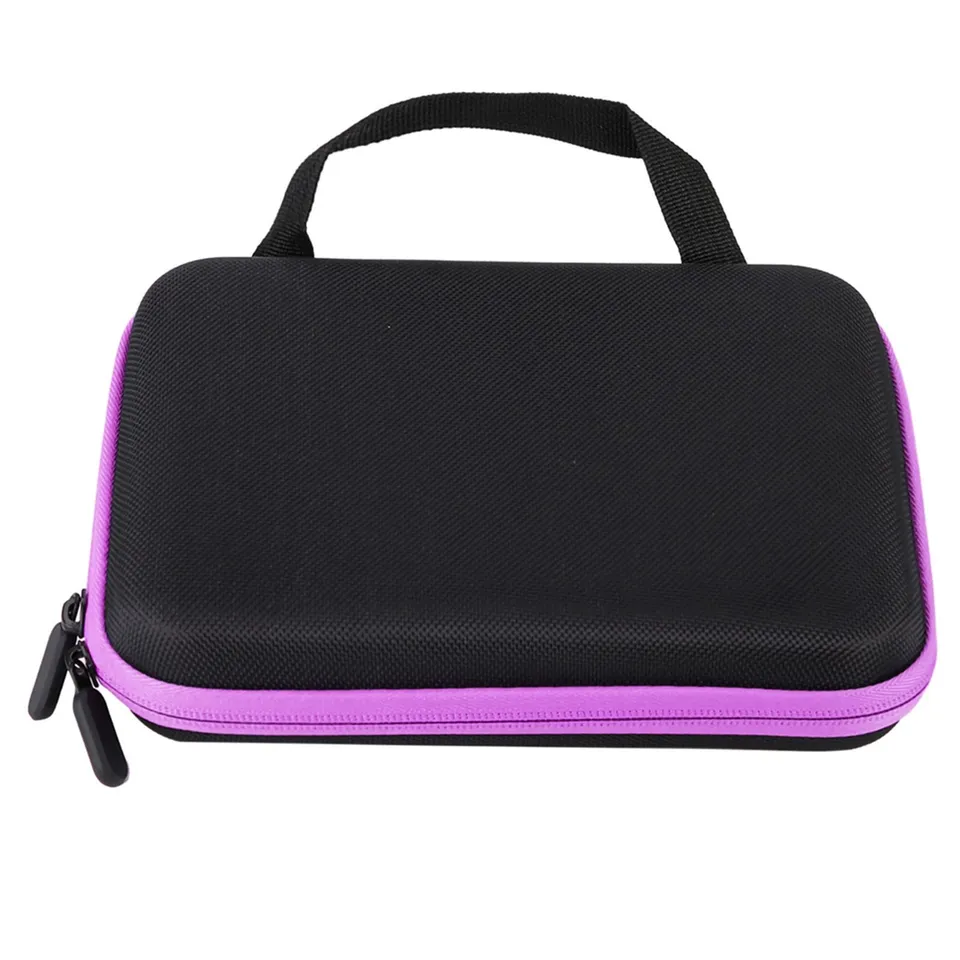 Omabeta Home Décor & Bathroom Décor sac de rangement 63 emplacements mauve