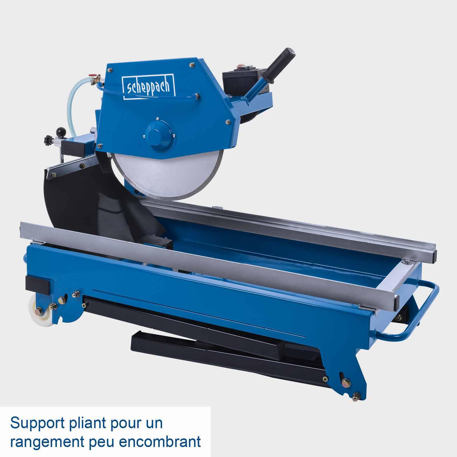 Scheppach HS Series HSM3500 scie à matériaux 2 disques diamantés