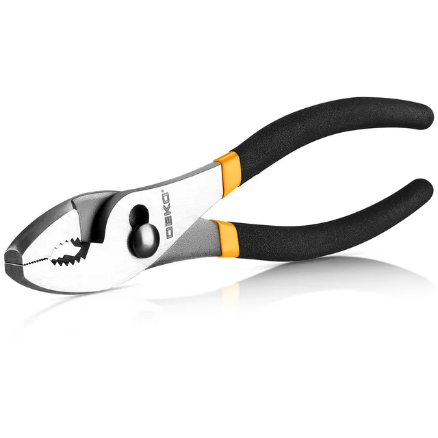 DEKOPRO TOOL KIT pince à joint coulissant 20,3 cm, poignée caoutchouc antirouille