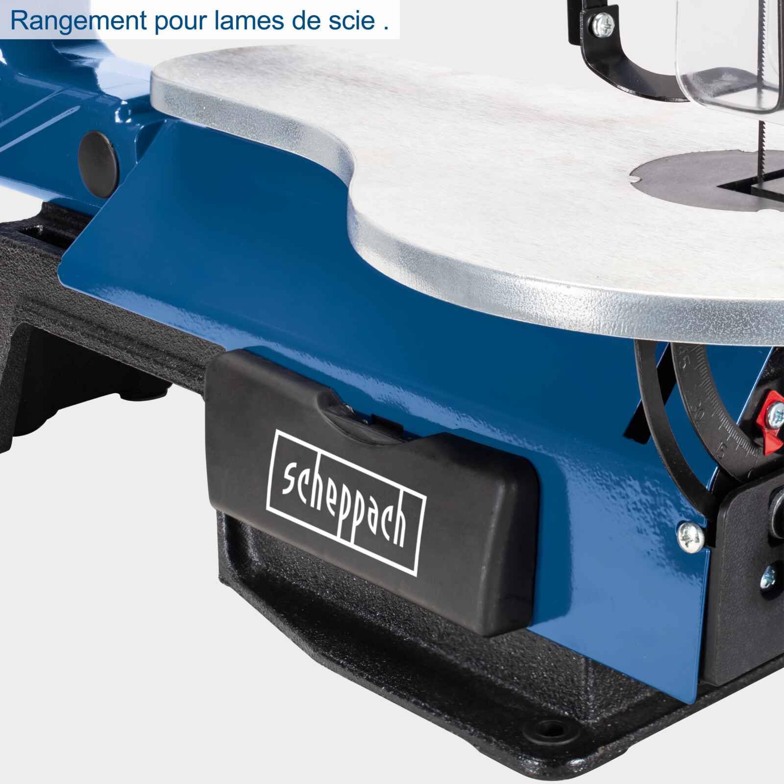 Scheppach BS Series SD1600V scie à chantourner 120 W, vitesse variable