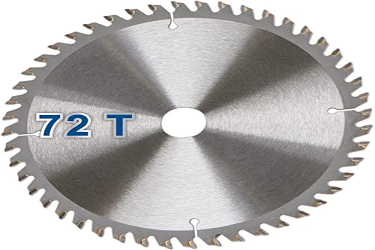Scheppach HM Series 7901800602 lame de scie 210 mm 72 dents