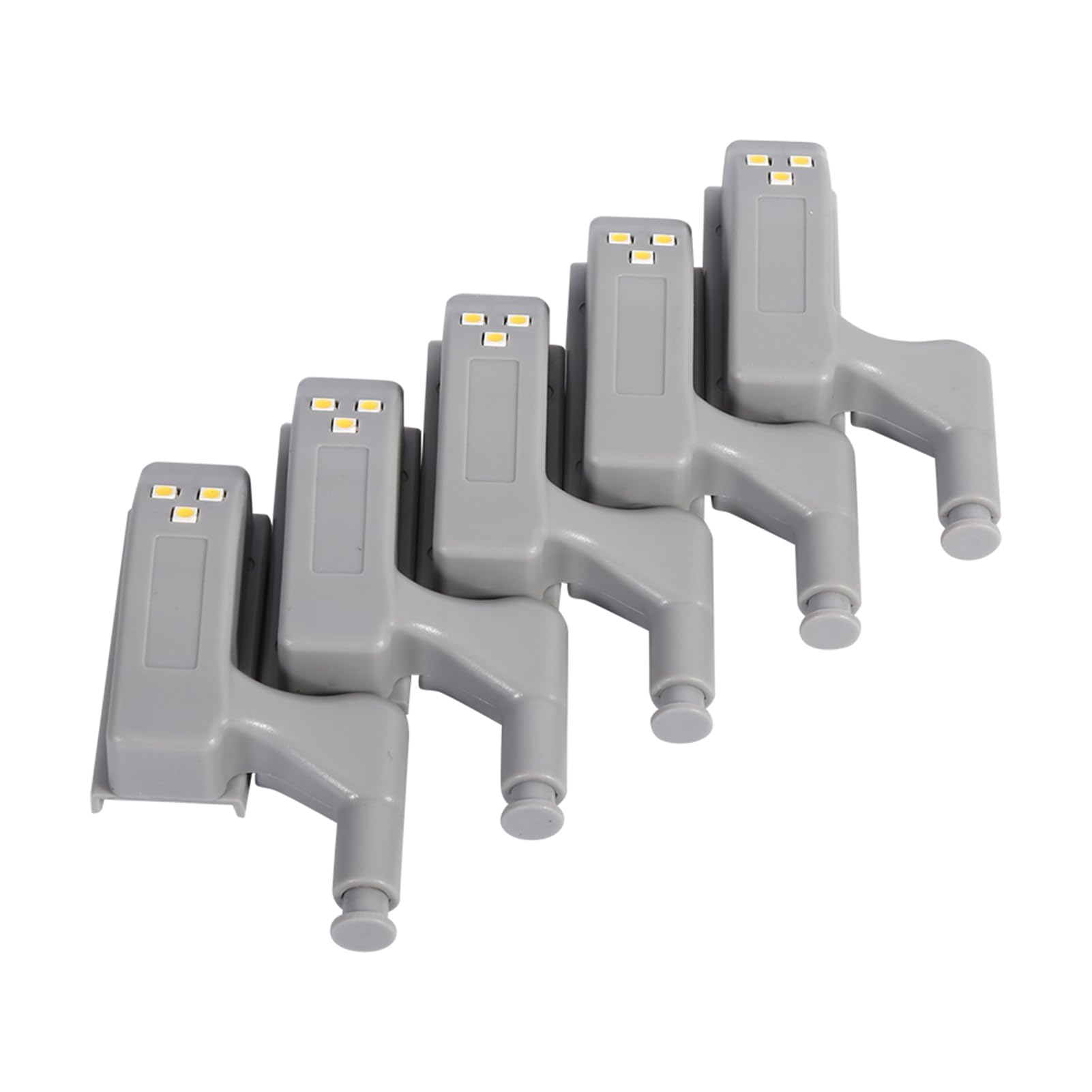 Omabeta Flashlights & Lighting lampe LED de charnière blanc chaud 10 pièces