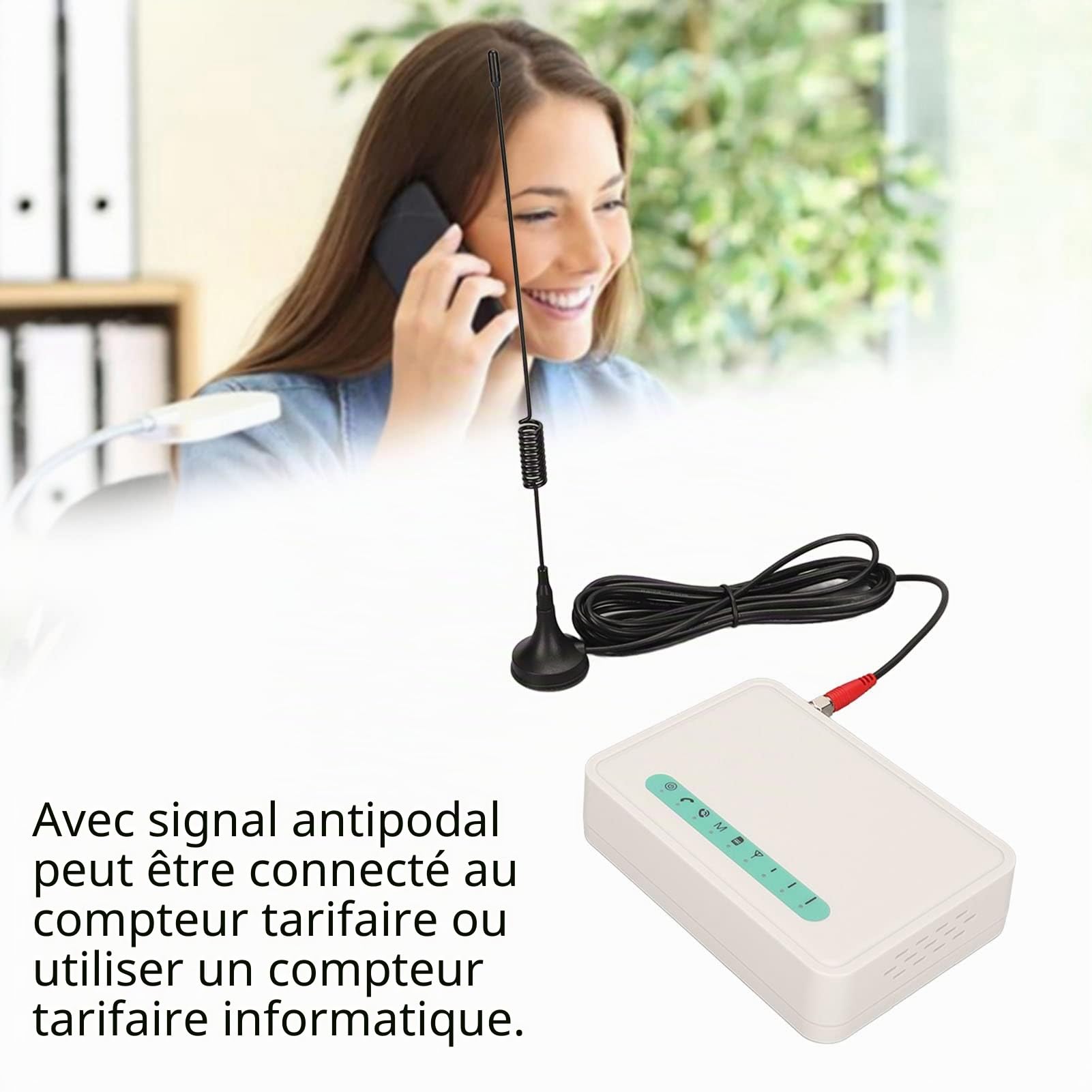 Omabeta Electrical Components & Wiring terminal fixe GSM 4G pour carte SIM