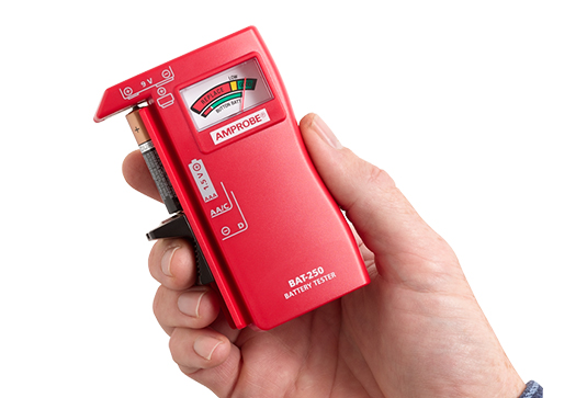 Amprobe Accessories BAT-250 testeur de piles analogique