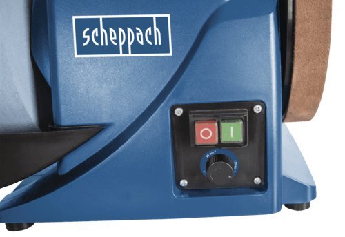 Scheppach BSM Series TIGER 3000VS affûteuse à eau, meule 250 mm, vitesse réglable