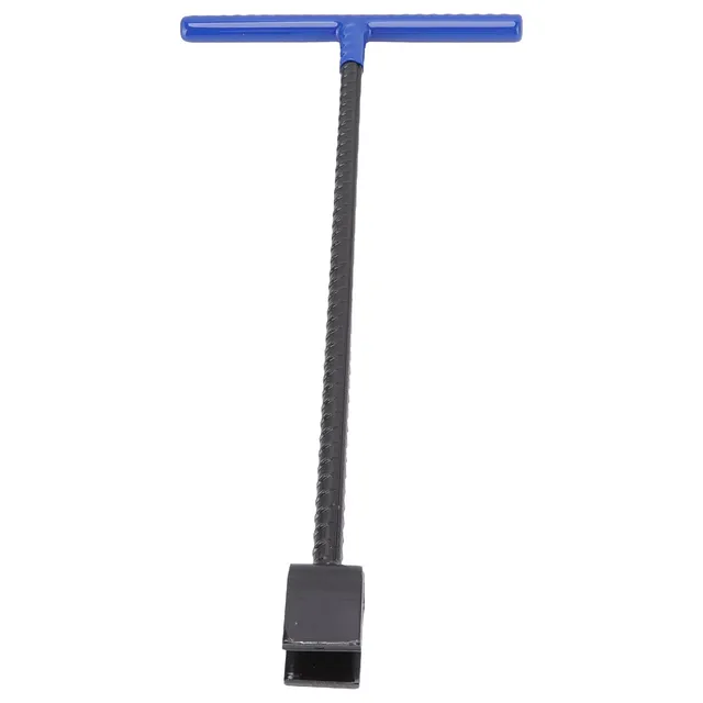 Omabeta Tools & Workshop Equipment Clé compteur d’eau 4 voies bleue acier