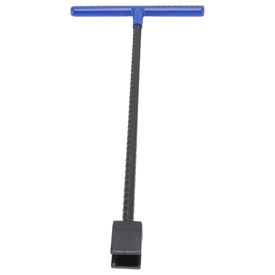 Omabeta Tools & Workshop Equipment Clé compteur d’eau 4 voies bleue acier