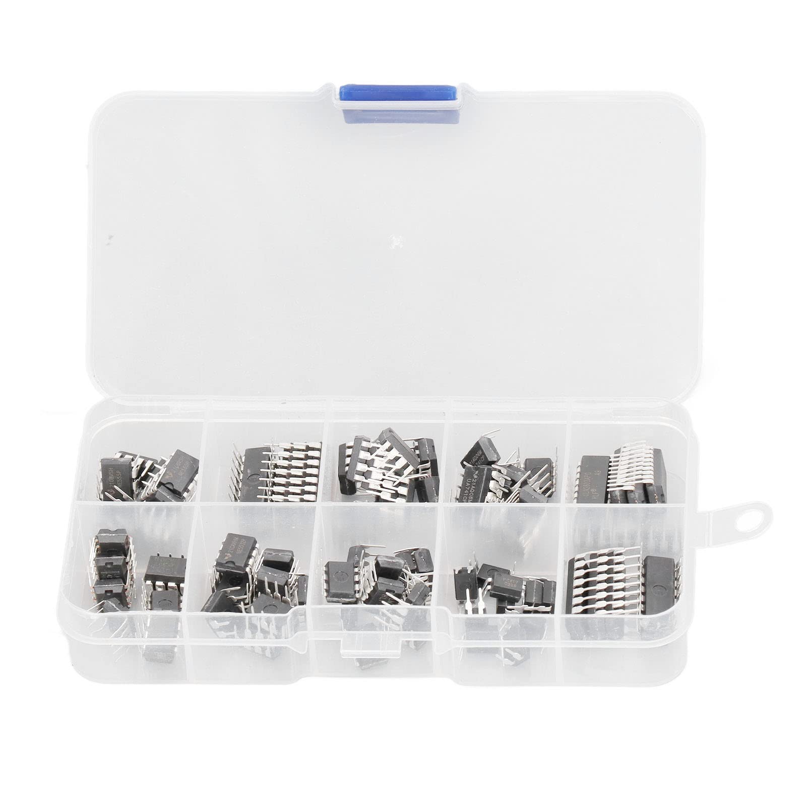 Omabeta Puces IC 85 Pcs 10 Spécifications Kit circuits intégrés