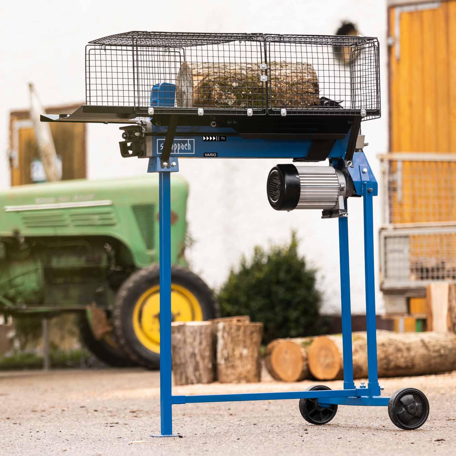 Scheppach HL Series HL760LS fendeur de bûches 7 t solo