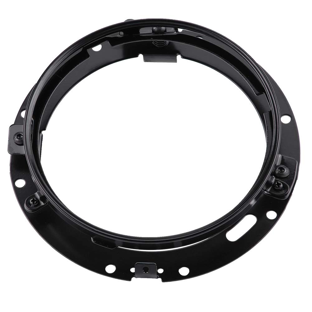 Omabeta Automotive Accessories support de phare moto 17,8 cm noir