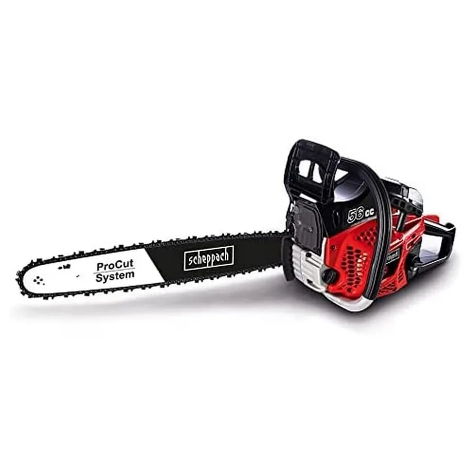 Scheppach TKG Series CSH56 tronçonneuse thermique 56 cm³, guide 51 cm