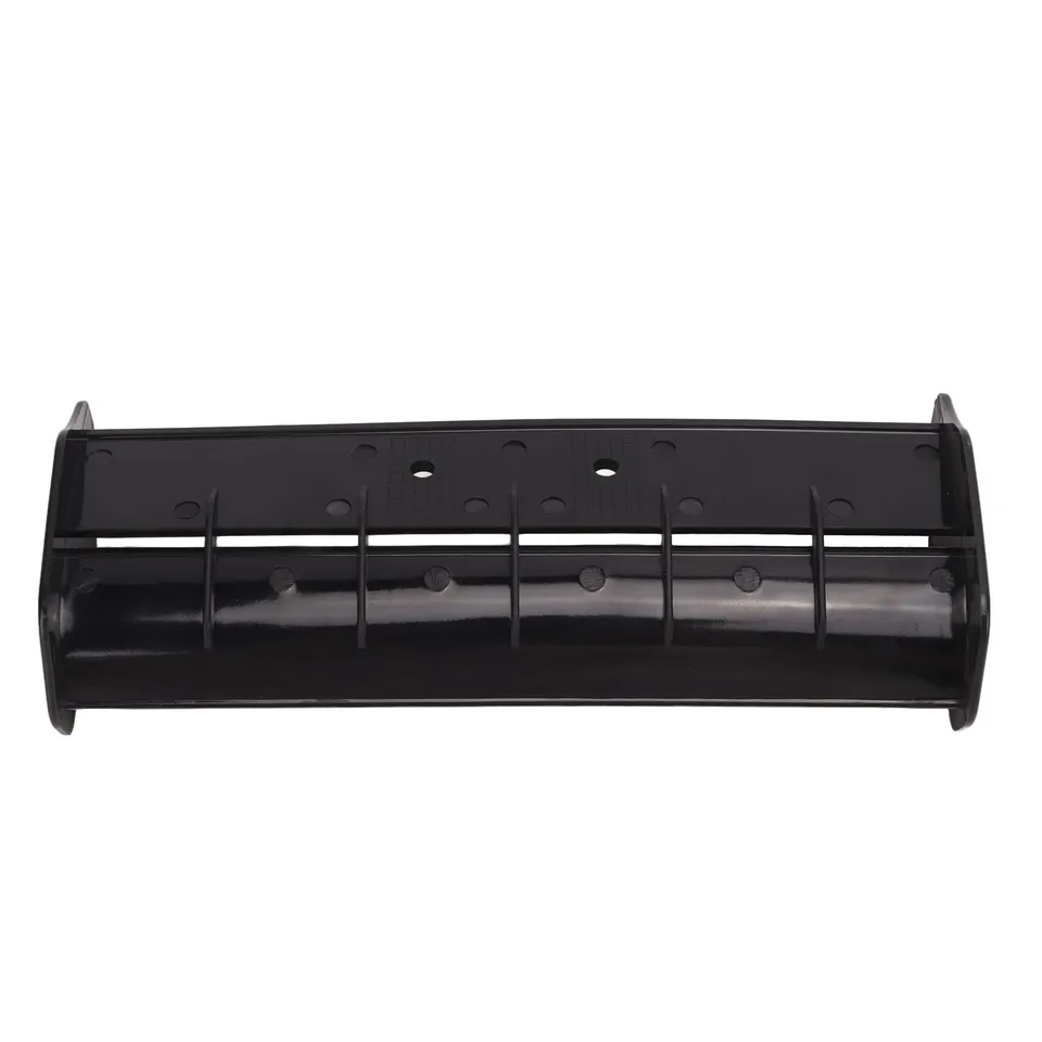 Omabeta Toys & Games Aileron arrière RC ZD Racing DBX 10 noir 176 mm