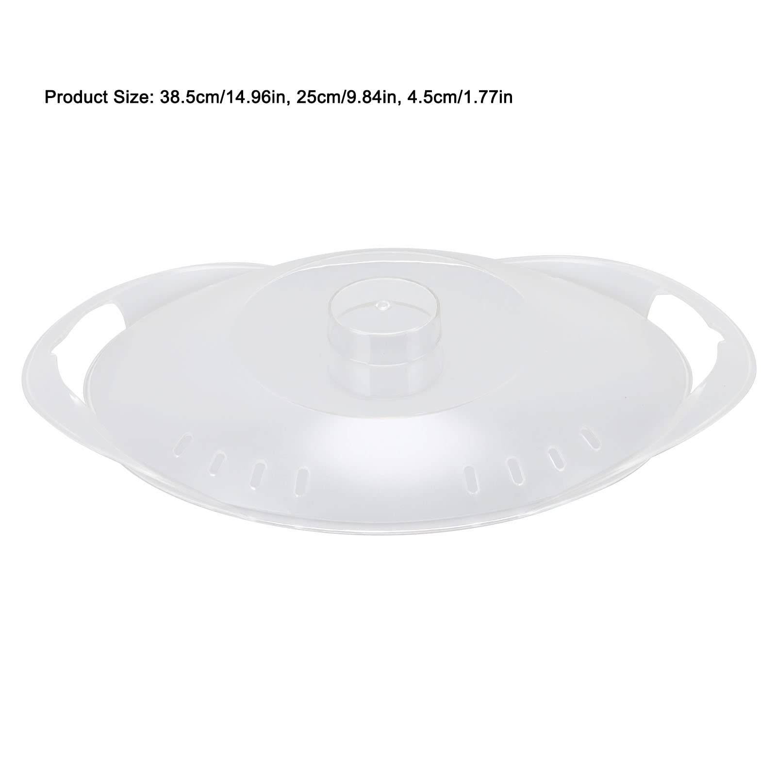 Omabeta Kitchen Utensils & Cooking Tools couvercle Varoma pour TM6, TM5 et TM31 en ABS