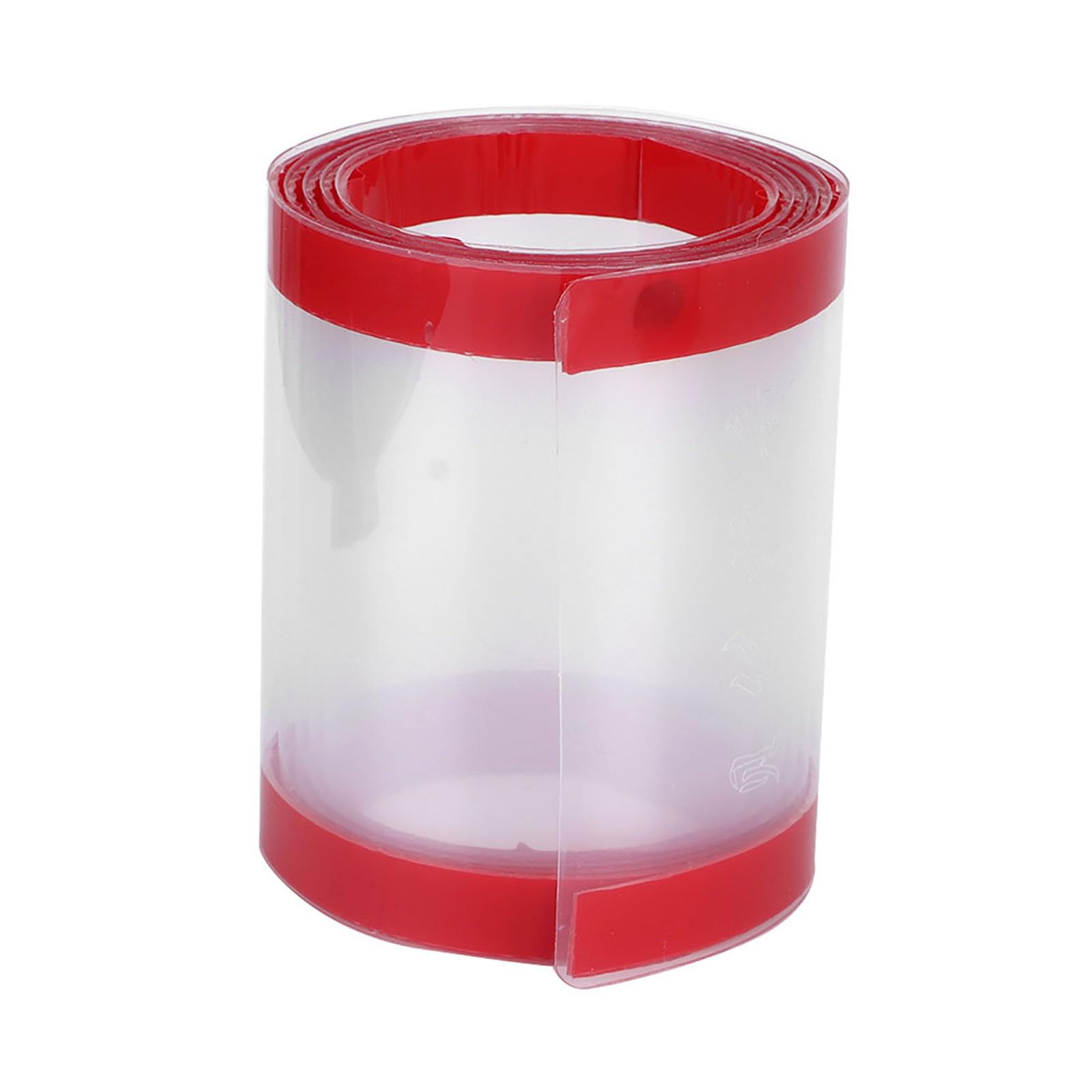 Omabeta Safety & Protective Equipment Protection anti-pincement de porte transparente 120 × 10 cm en polypropylène