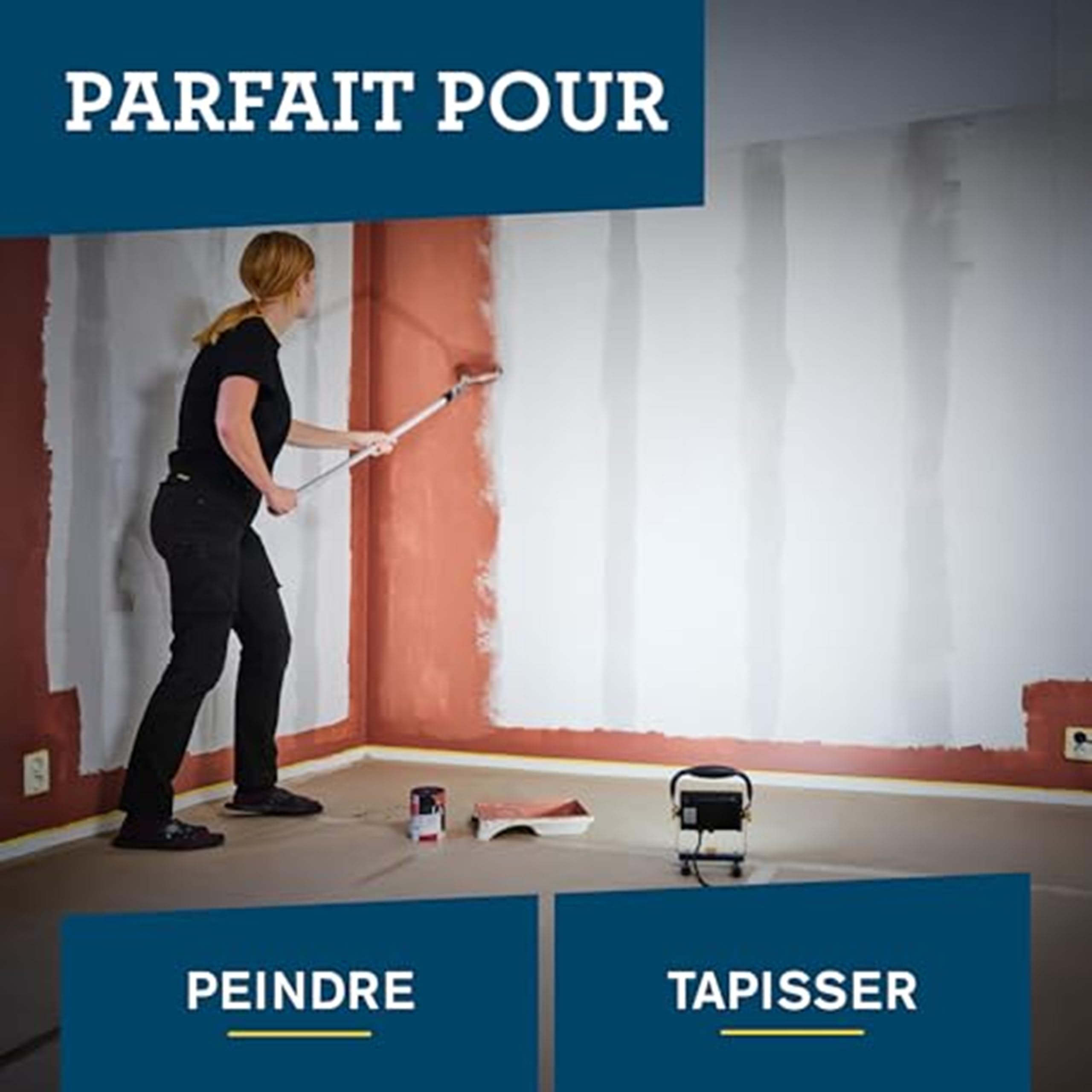 Rapid’os 16 Lampes de Chantier The Painter projecteur LED 2000 lumens IP65