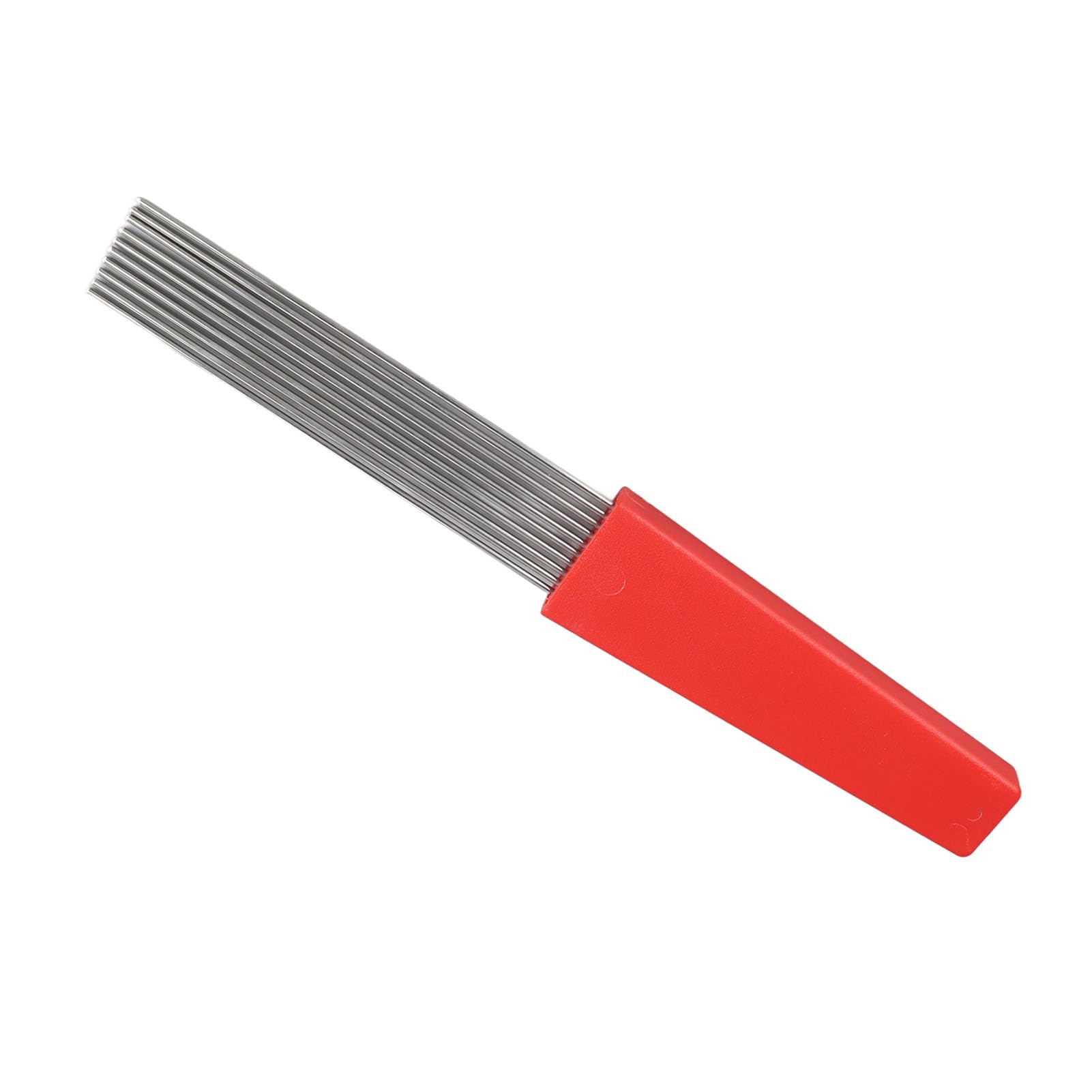 Omabeta Toys & Games grattoir-brosse pour guiro en acier inoxydable et plastique