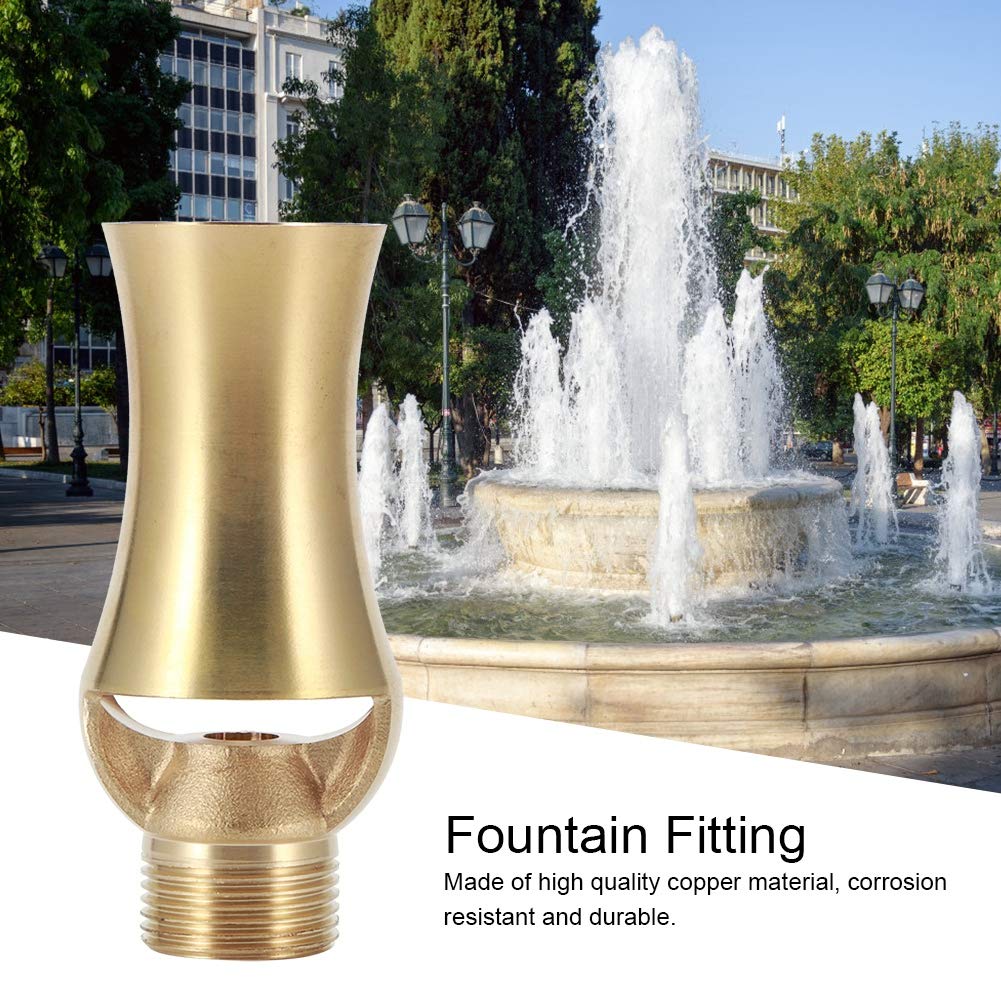Omabeta Pumps & Irrigation Equipment buse de fontaine réglable en cuivre
