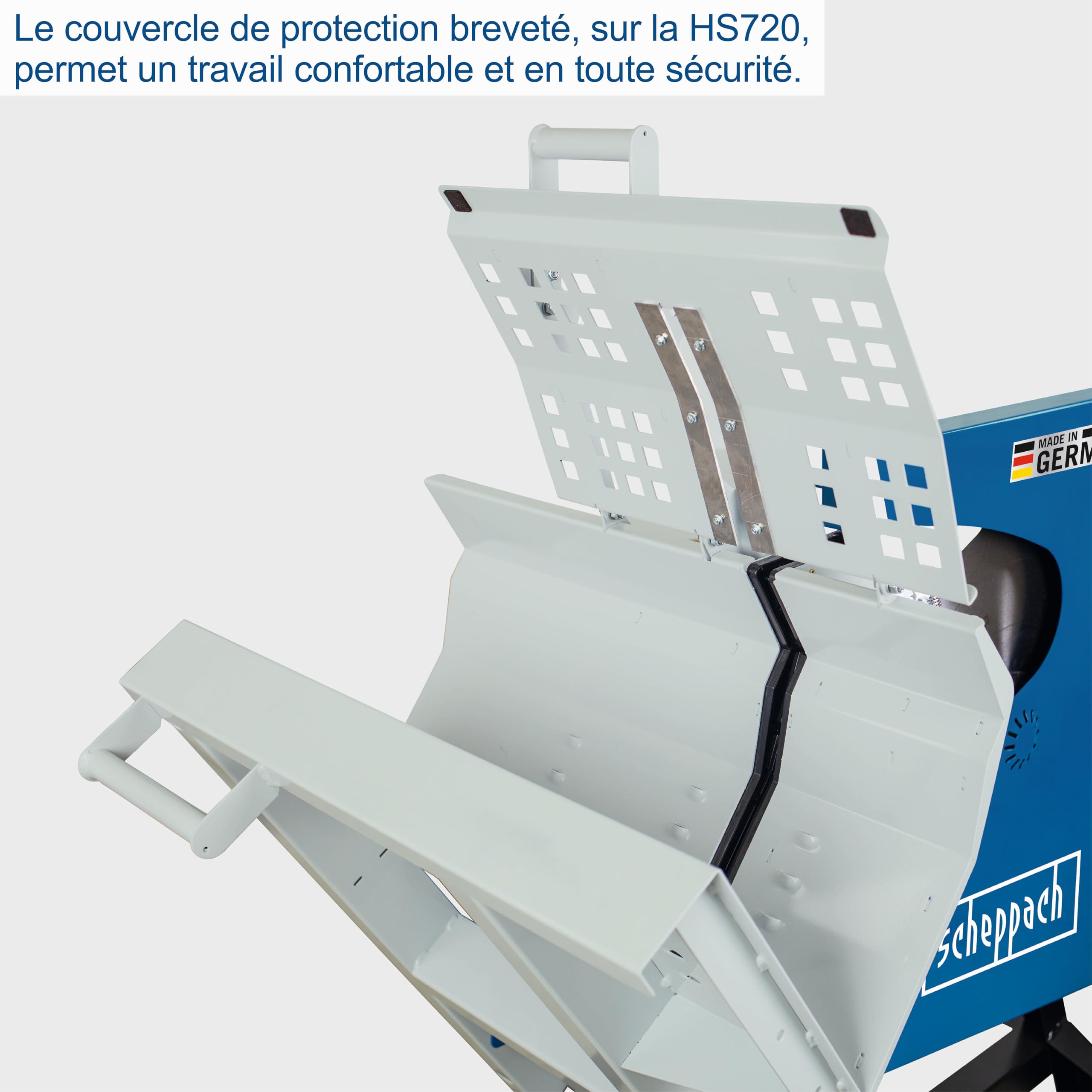 Scheppach HS Series HS720 scie à bûches 400 V lame 700 mm