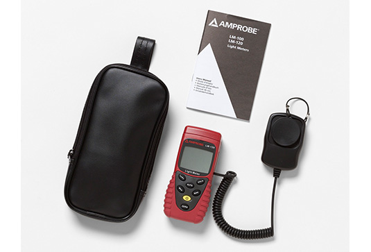 Amprobe Environmental Testers LM-120 luxmètre numérique 200 000 lux