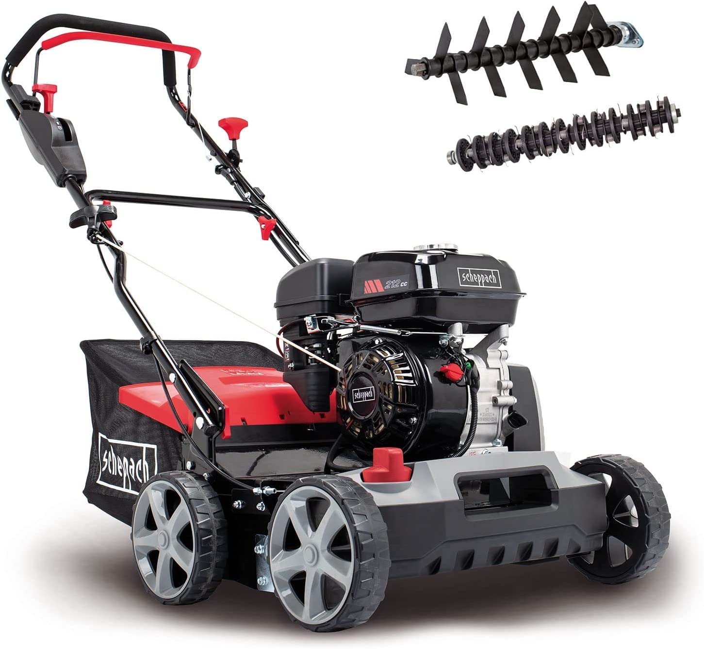 Scheppach KG Series SC50VARIO scarificateur thermique 40 cm bac 45 L
