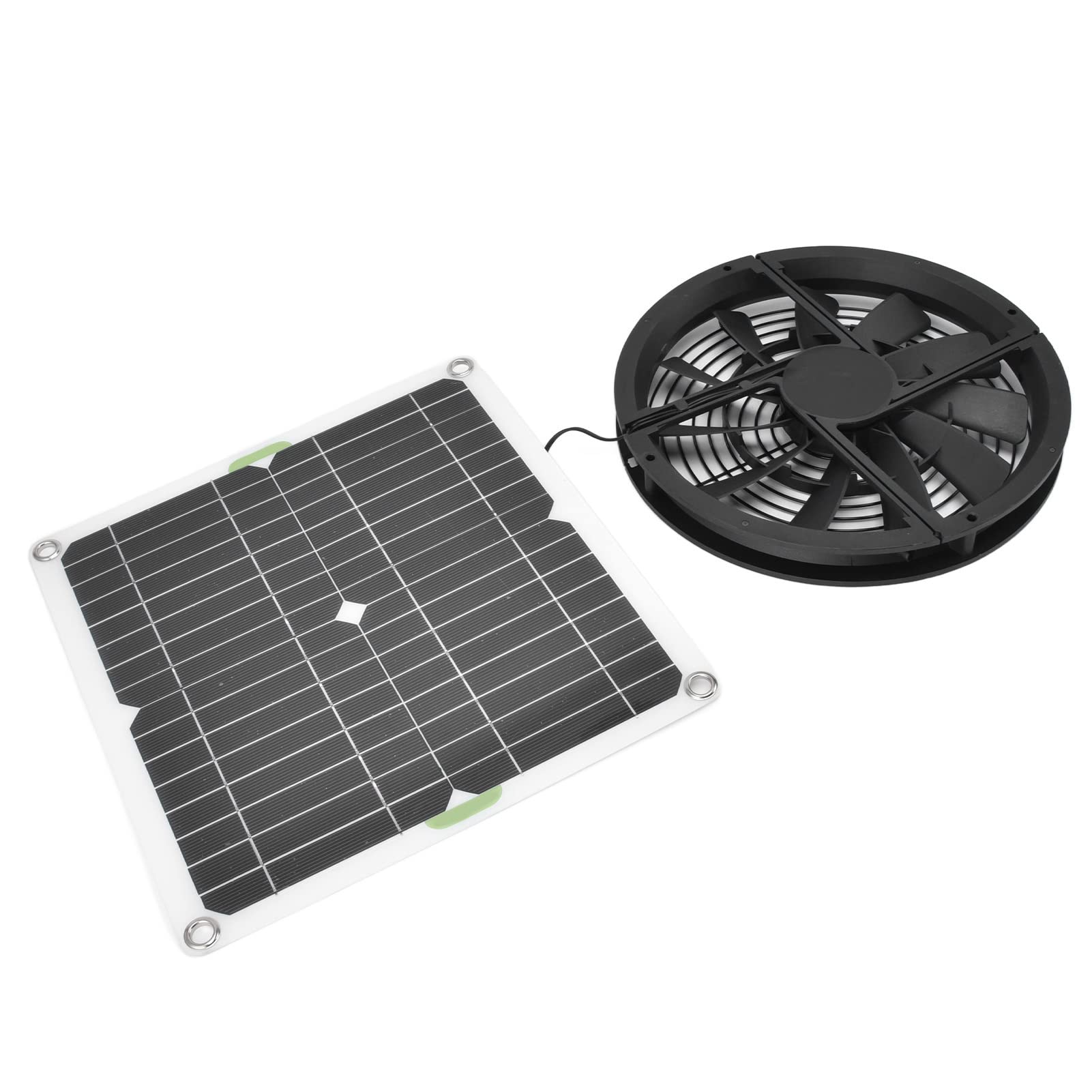 Omabeta Garden Machinery & Agricultural Equipment ventilateur solaire 25,4 cm 100 W étanche