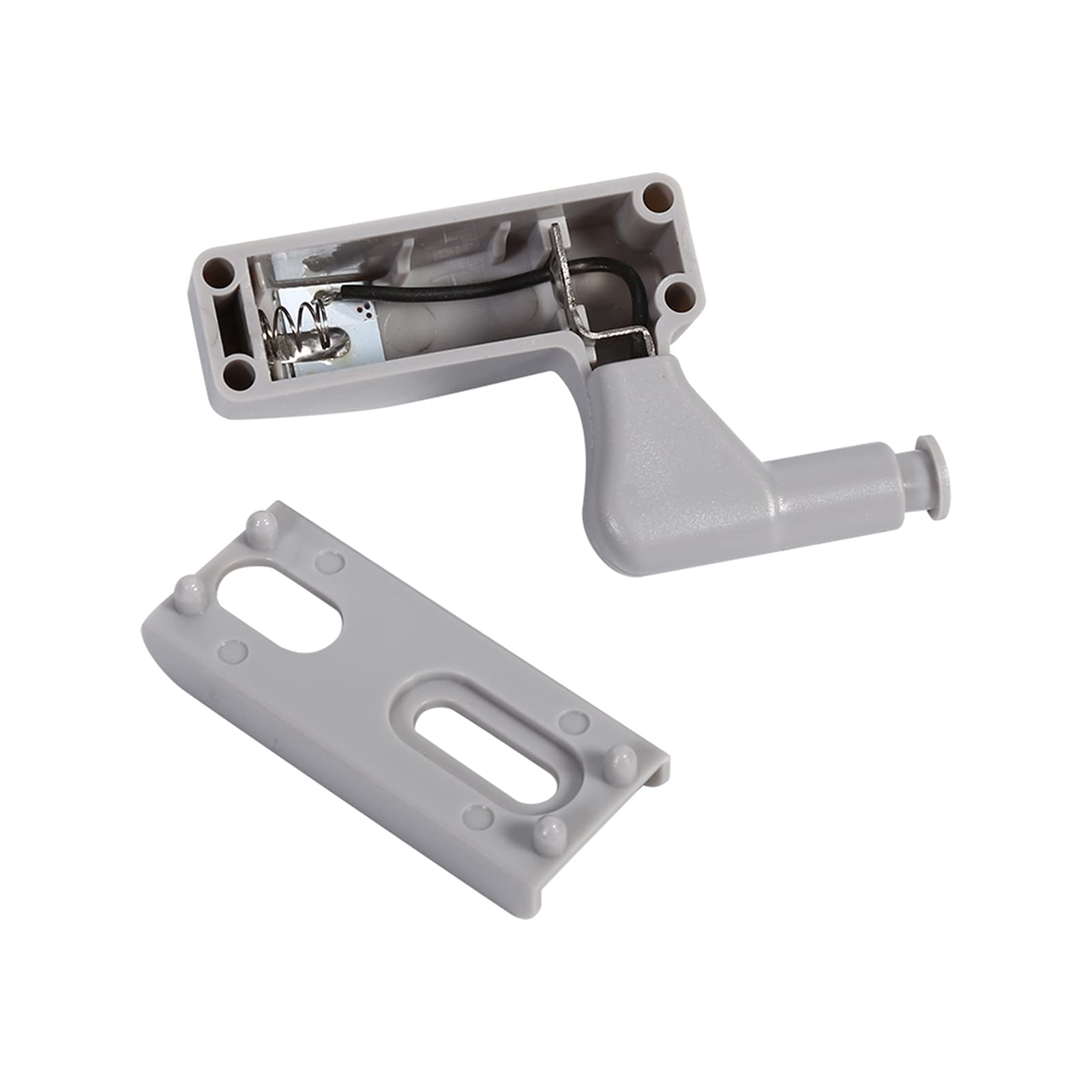 Omabeta Flashlights & Lighting éclairage LED de charnière d’armoire 10 pièces blanc chaud ou froid