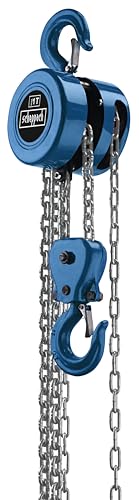 Scheppach HA Series CB02 palan à chaîne 2 000 kg levée 3 m