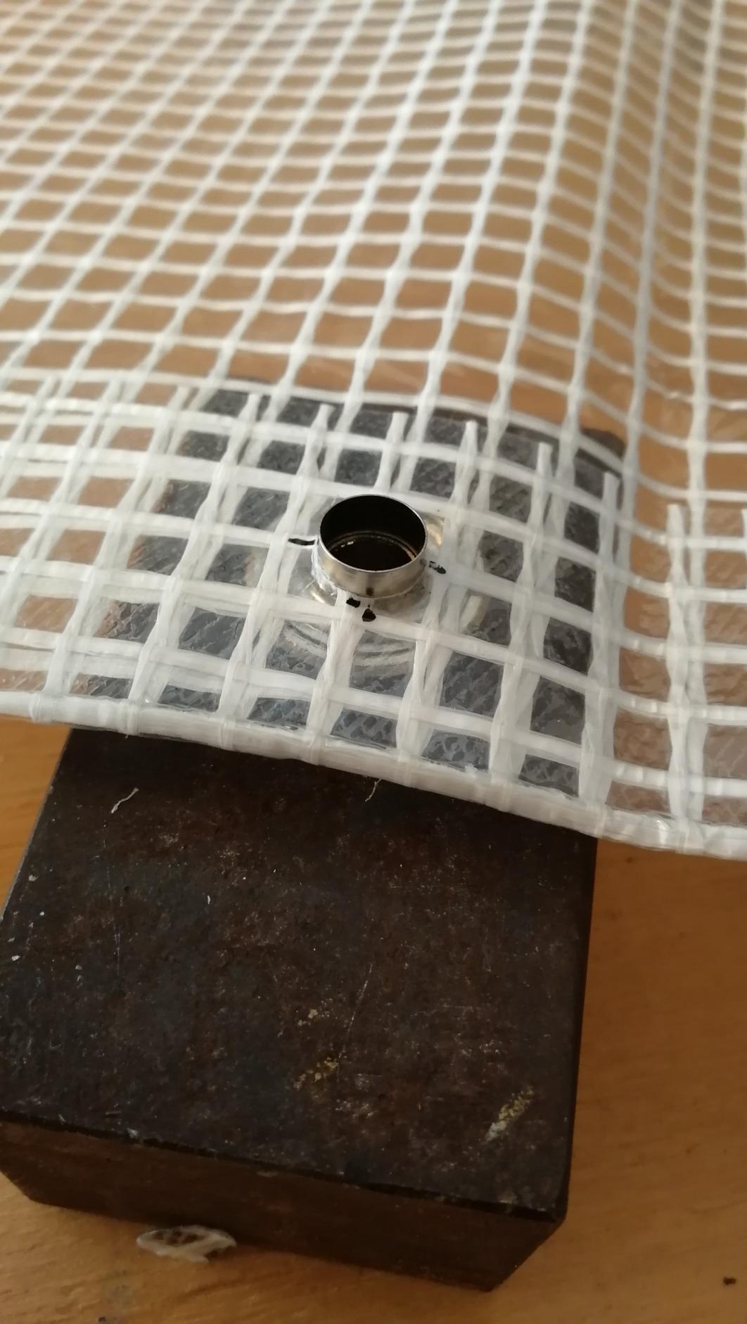 Rapid Rivetage œillets de renfort 10 × 21 mm, 25 pièces, outil inclus