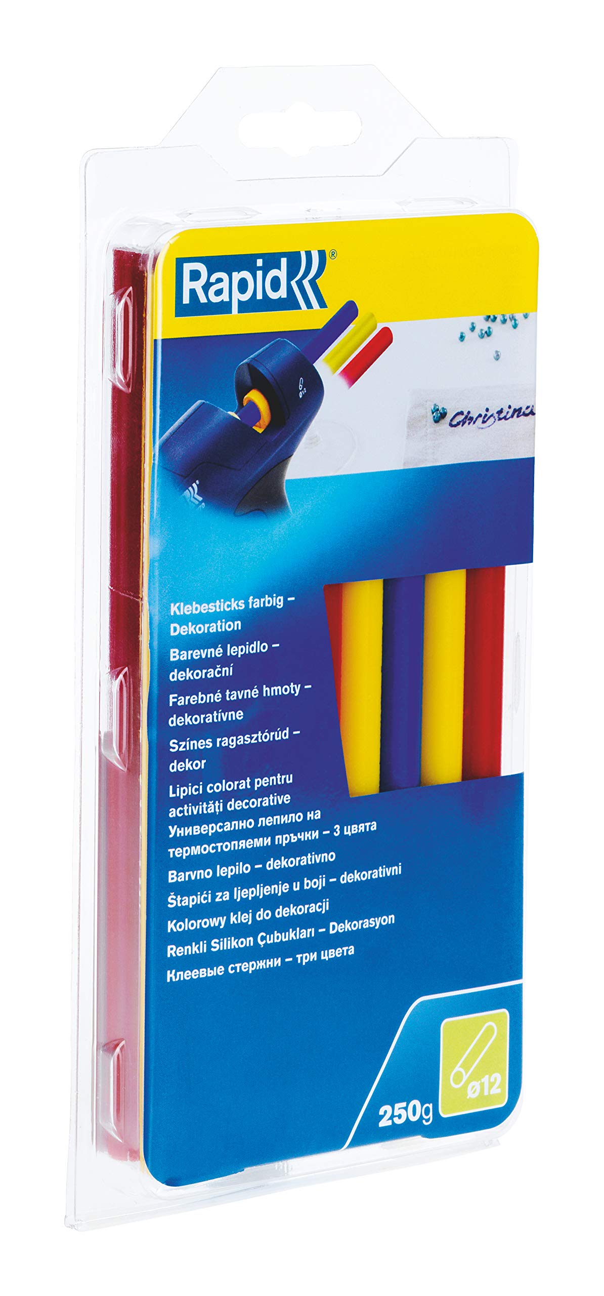 Rapid’os 16 Collage 5000627 bâtons de colle 250 g 12 mm