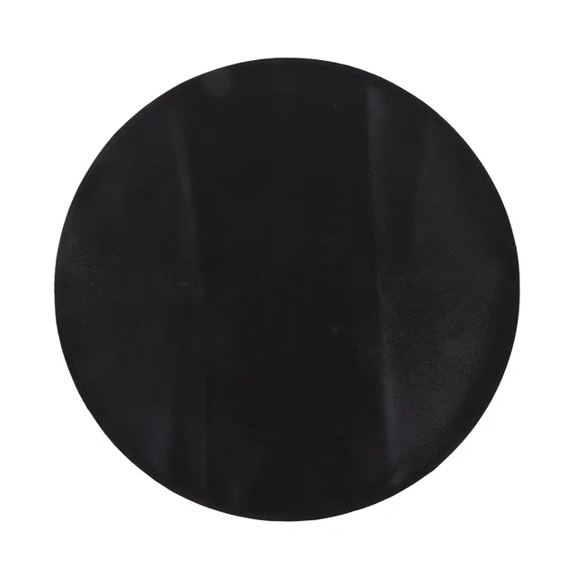 Omabeta Kitchen Appliances tapis barbecue noir 60 cm ignifuge réutilisable
