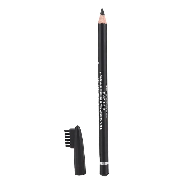 Omabeta Beauty, Hair & Nail Care crayon à sourcils EB01 Noir waterproof 5 g