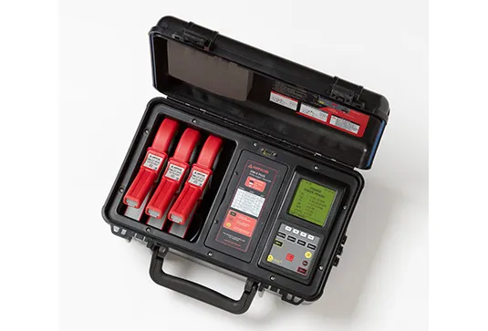 Amprobe Power Quality, Ground Resistance & Insulation Testers DM-II PLUS analyseur de qualité réseau triphasé 1000 A