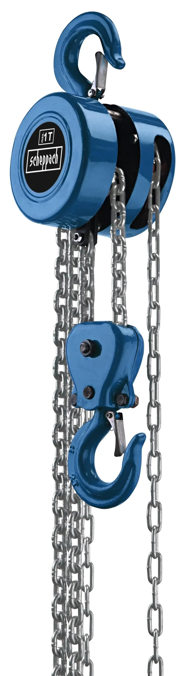 Scheppach HA Series CB02 palan à chaîne 2 000 kg levée 3 m