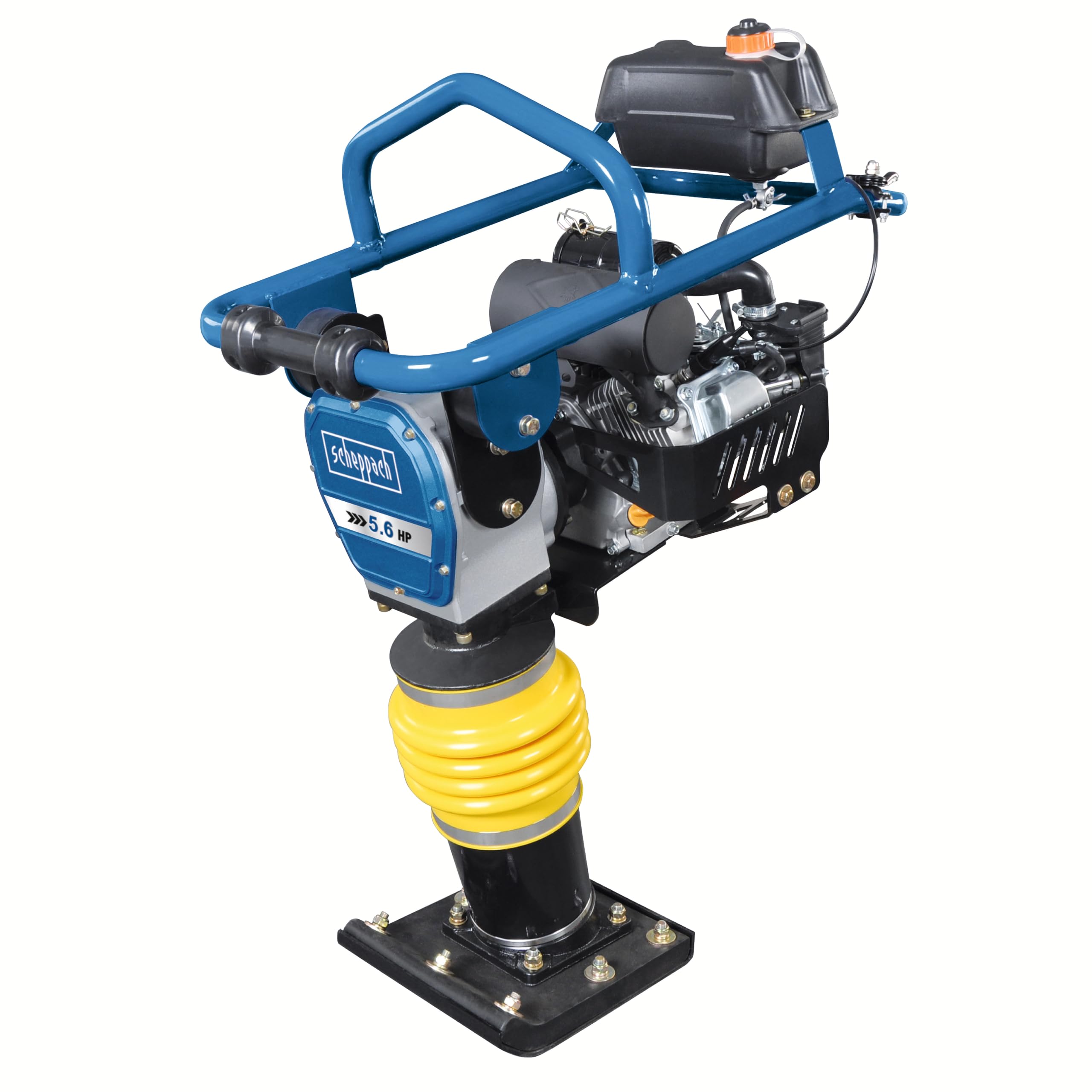 Scheppach ST Series VS1000 pilonneuse vibrante compacte 10 000 N