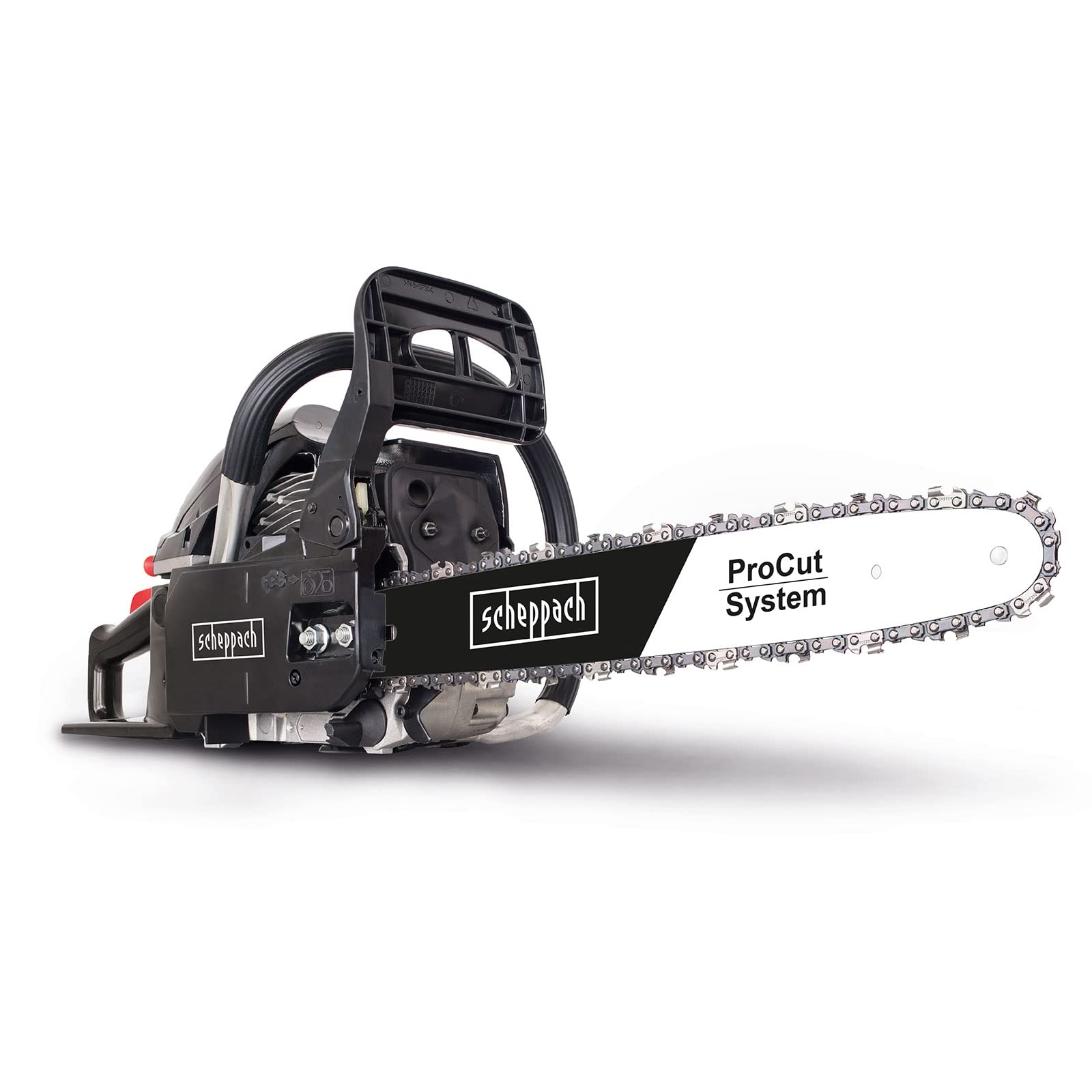 Scheppach TKG Series CSH46 tronçonneuse thermique 45 cm, moteur 46 cm³