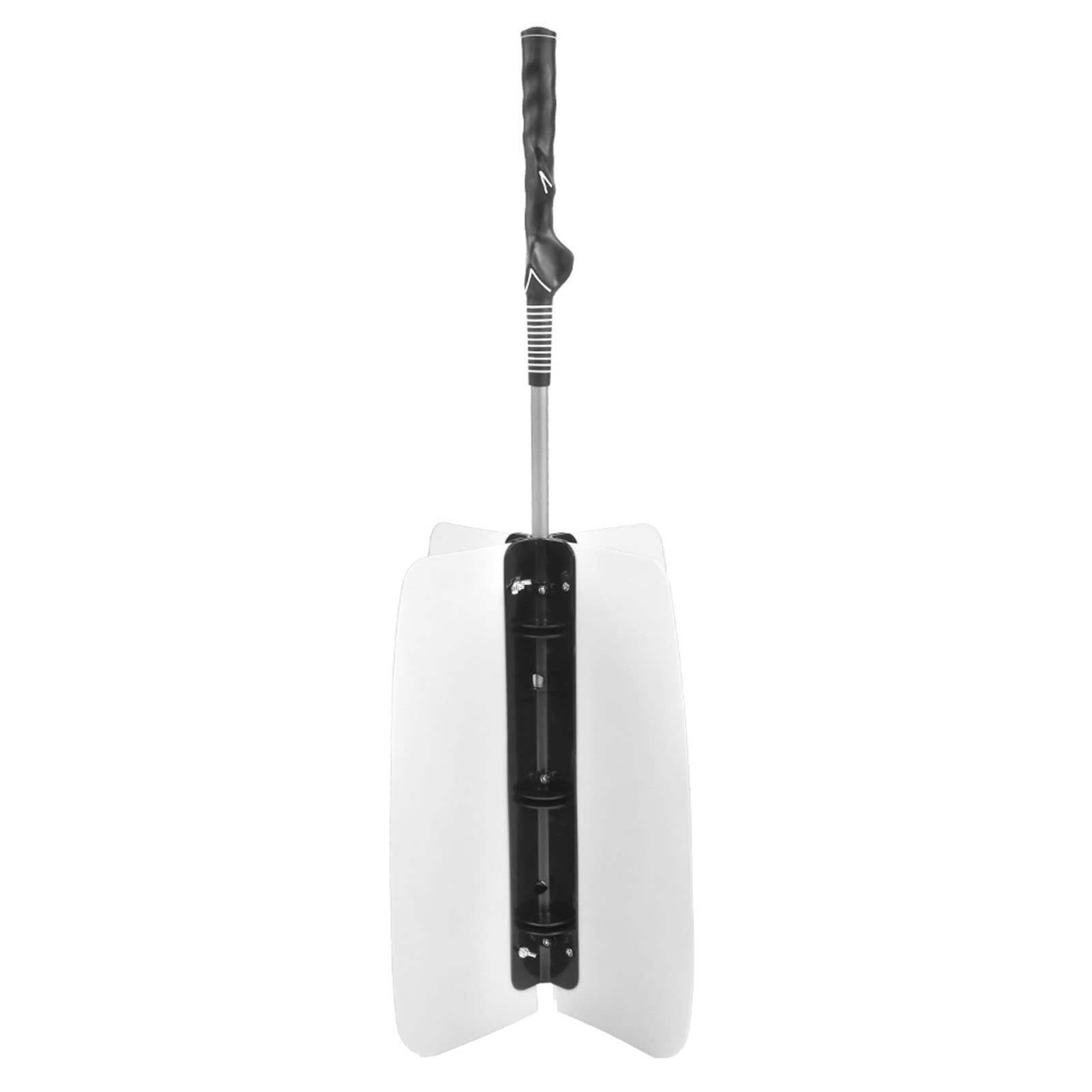 Omabeta Toys & Games Entraîneur de swing à résistance au vent blanc 26 cm, prise antidérapante