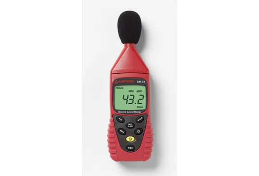 Amprobe Environmental Testers SM-20A sonomètre avec filtres A et C