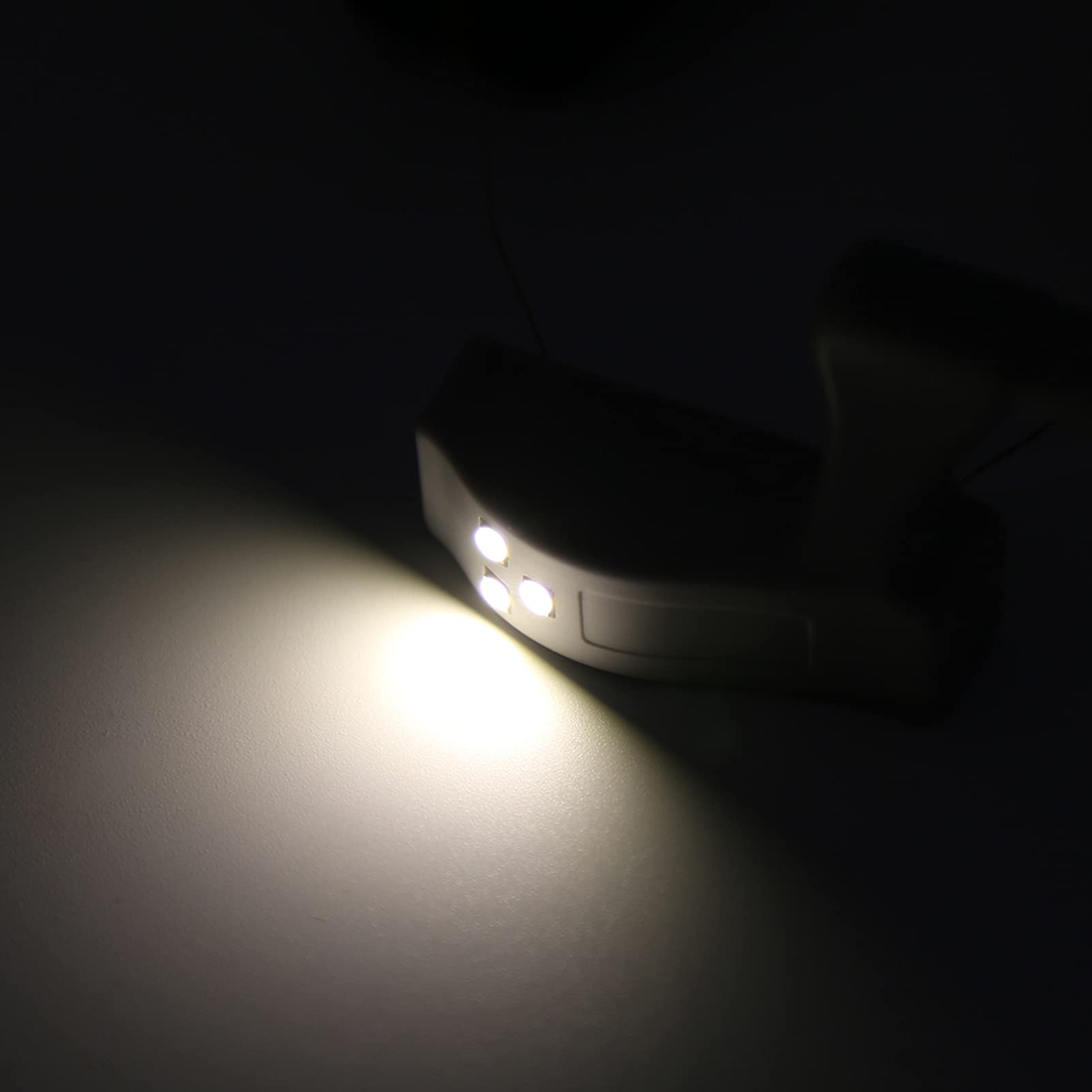 Omabeta Flashlights & Lighting éclairage LED de charnière d’armoire 10 pièces blanc chaud ou froid