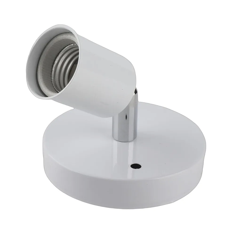 Omabeta Flashlights & Lighting douille E27 rotative blanche