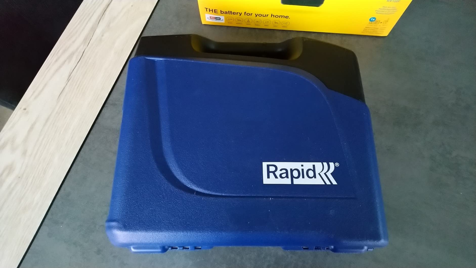 Rapid’os 16 Air Chaud RX1000 décapeur thermique sans fil kit 18 V batterie 4 Ah