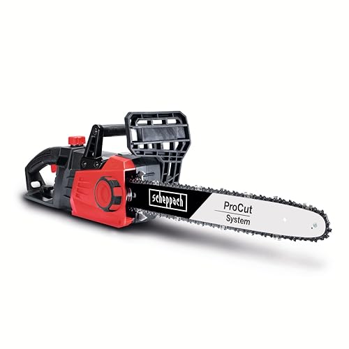 Scheppach TKG Series CSE2700 tronçonneuse électrique 2700 W, guide 45,5 cm