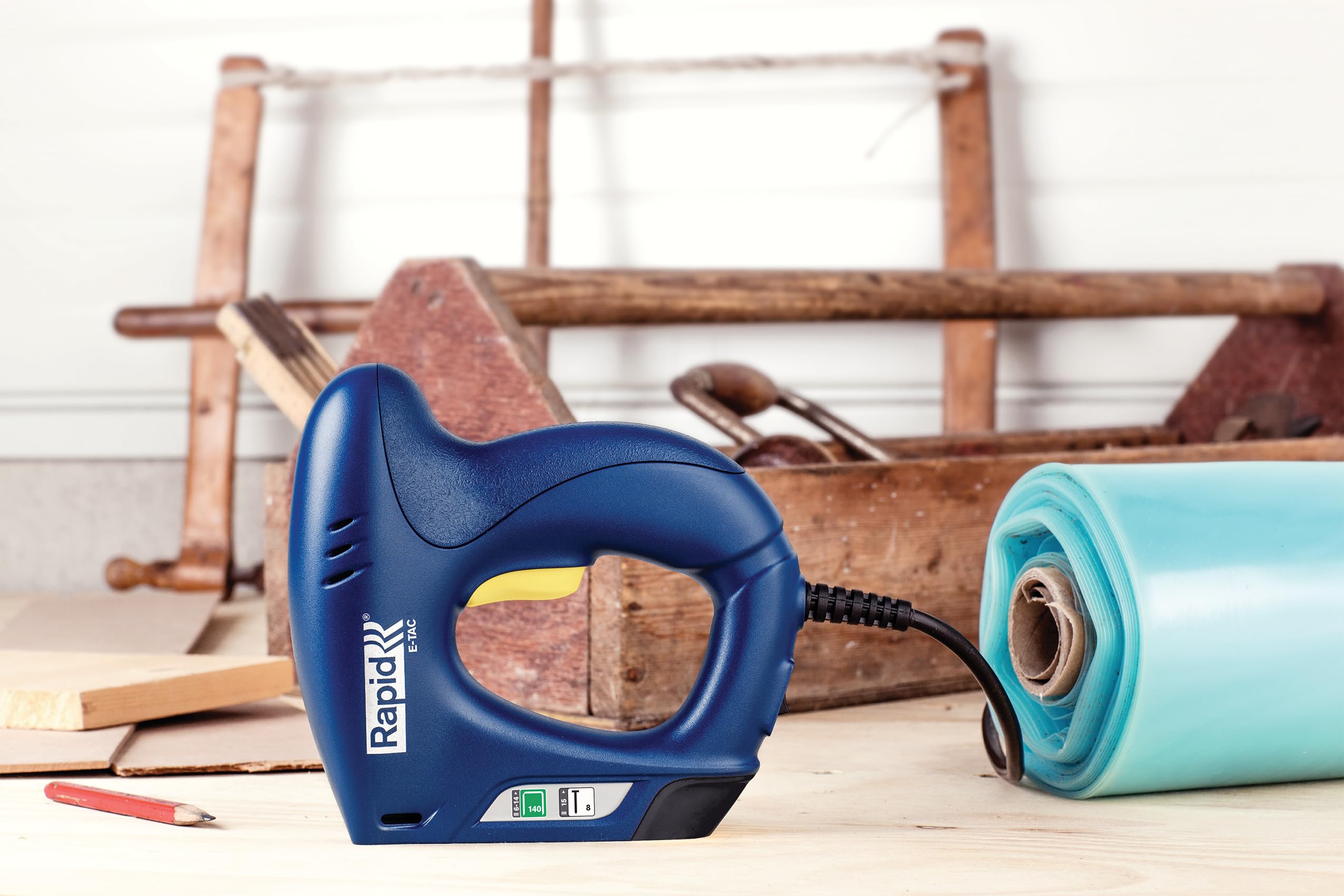 Rapid’os 16 Agrafage E-TAC agrafeuse électrique, blister