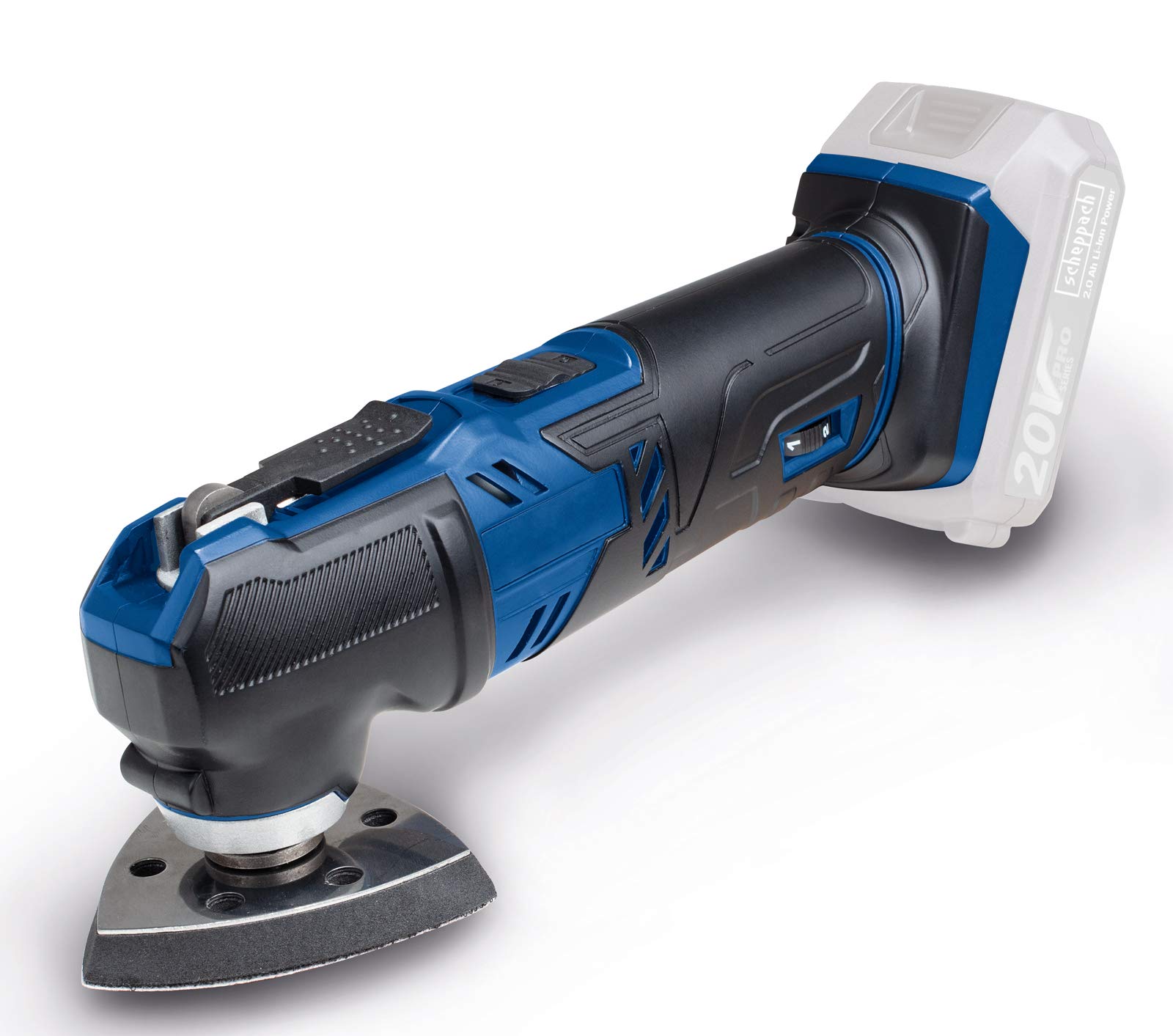 Scheppach 20V Pro Series CMT200-20ProS outil multifonction sans fil nu