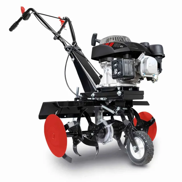 Scheppach KG Series MTP560 motobineuse thermique 3,7 CV largeur réglable