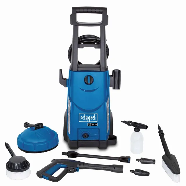 Scheppach ST Series HCE2400 nettoyeur haute pression électrique 2400 W